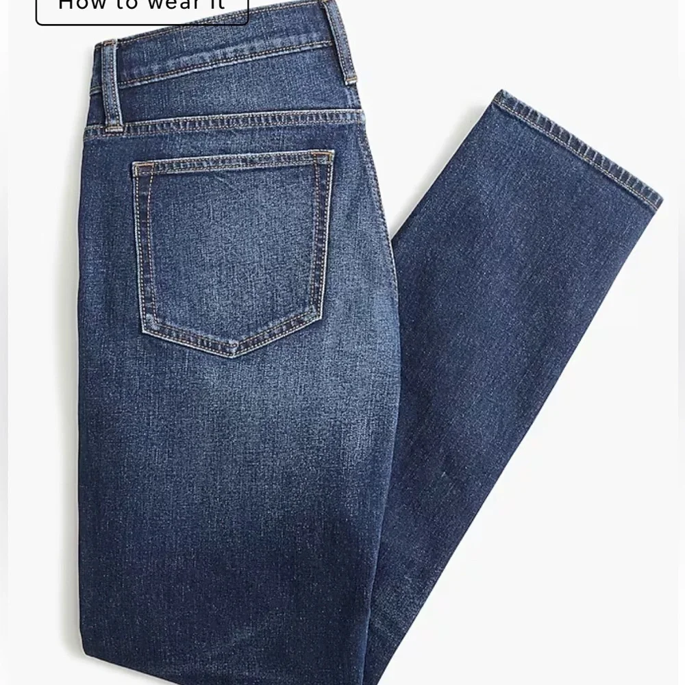 J crew Athletic slim-fit jean in signature flex 28x30